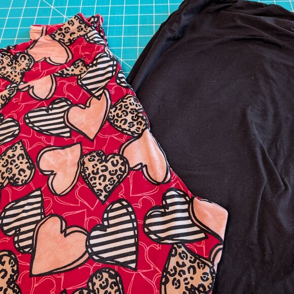 LuLaRoe TC2 Leggings Set - Picture 1 of 6